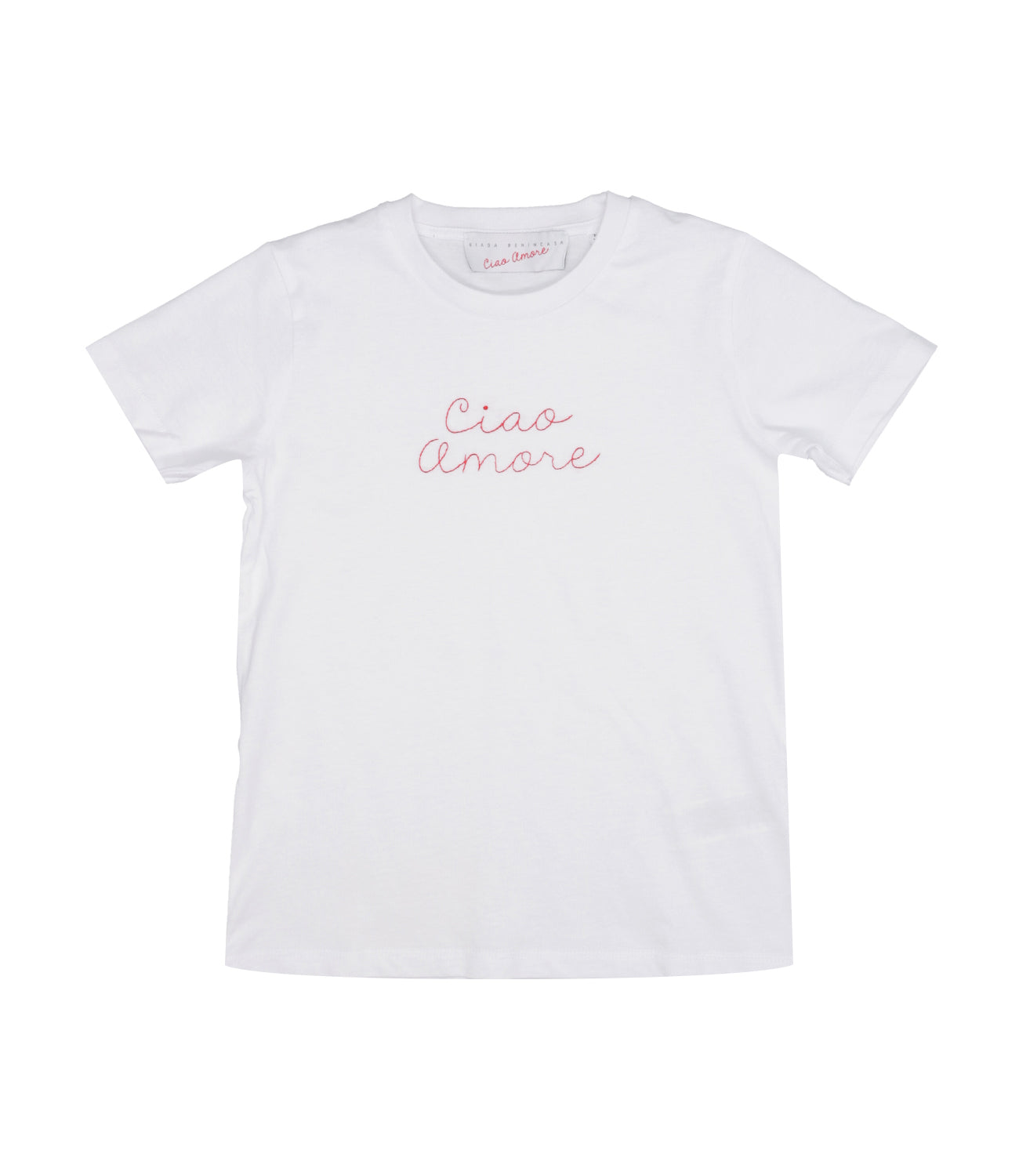 Giada Benincasa Kids T Shirt Big logo White