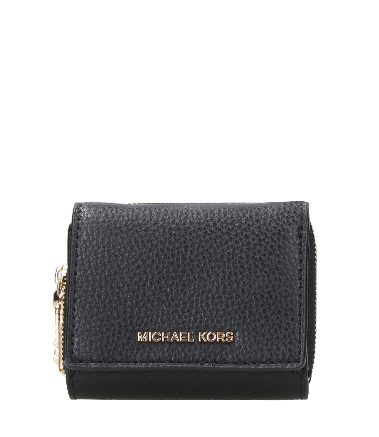 BRAND NEW cheapest Michael Kors black leather wallet