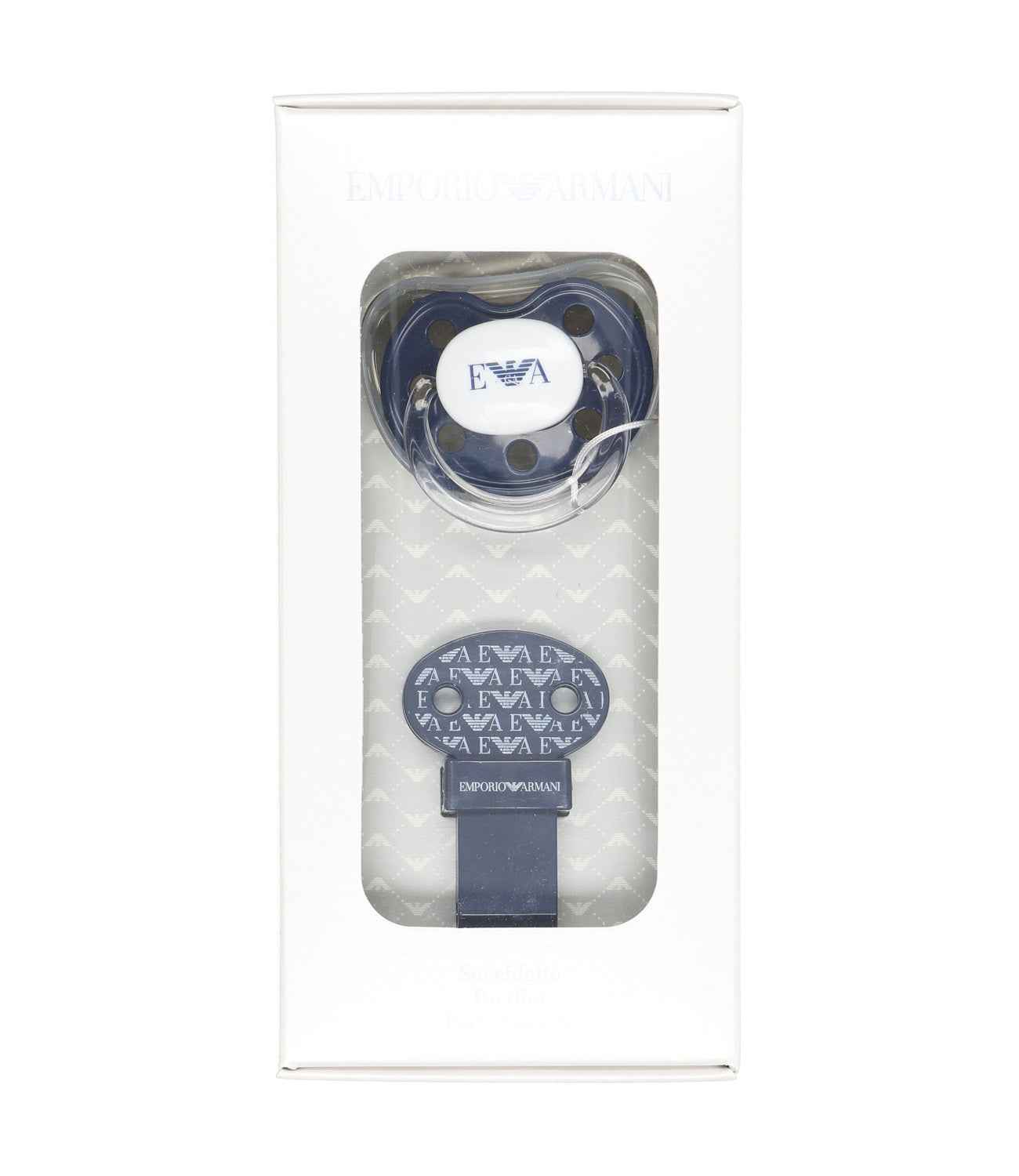 Armani pacifier hot sale