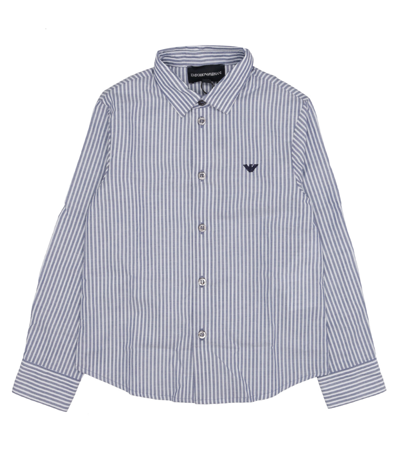 Emporio Armani Junior Emporio Armani Junior Blue Shirt 6L4C09