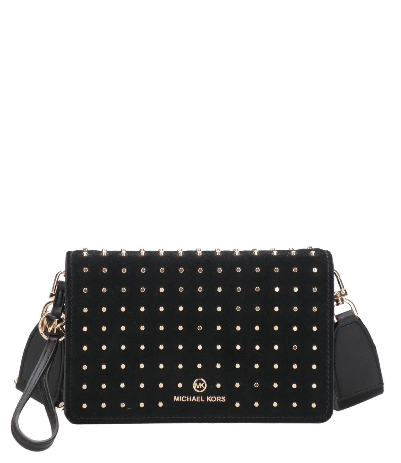 Michael kors sales tracolla nera