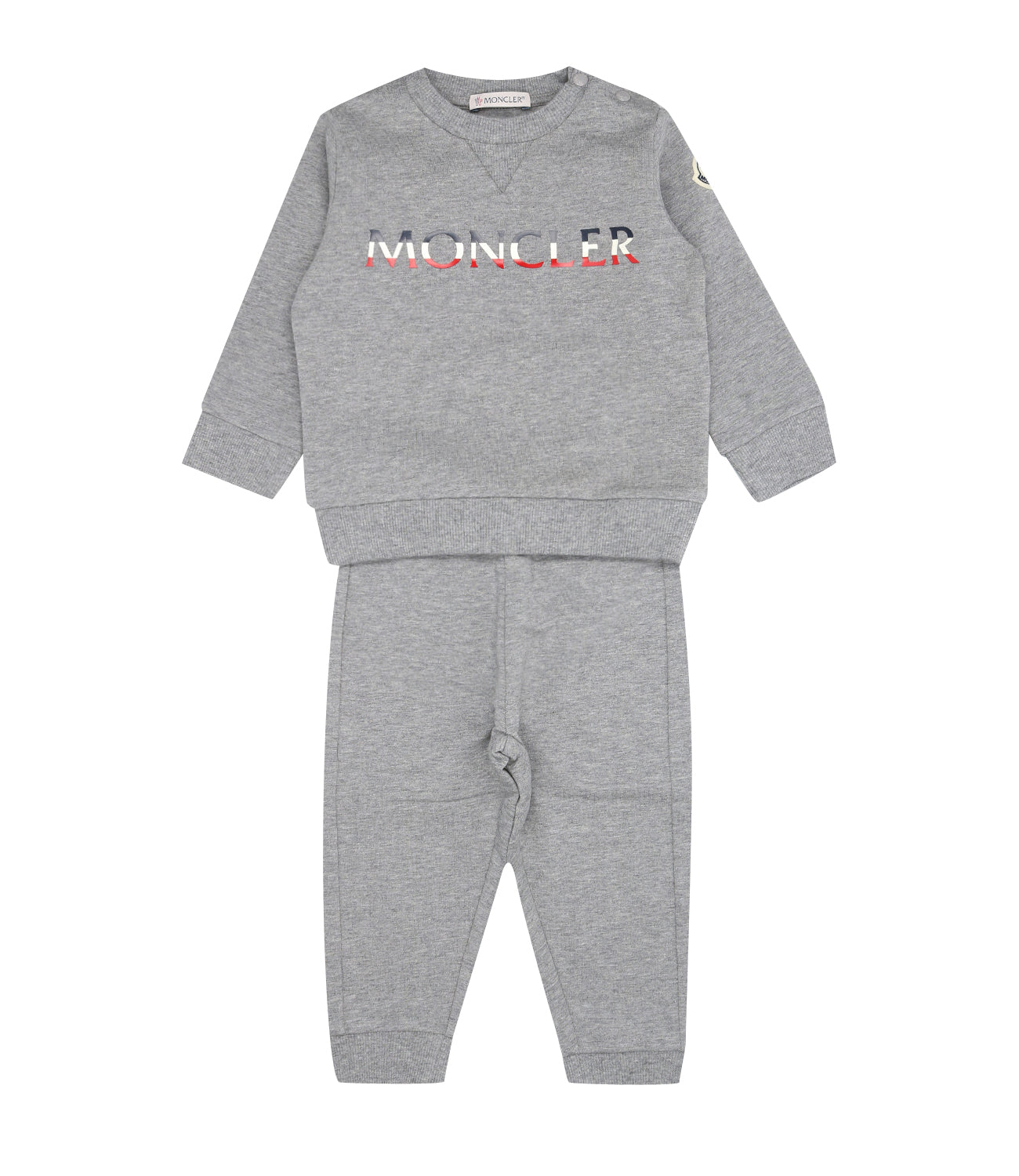 Moncler on sale junior tracksuit