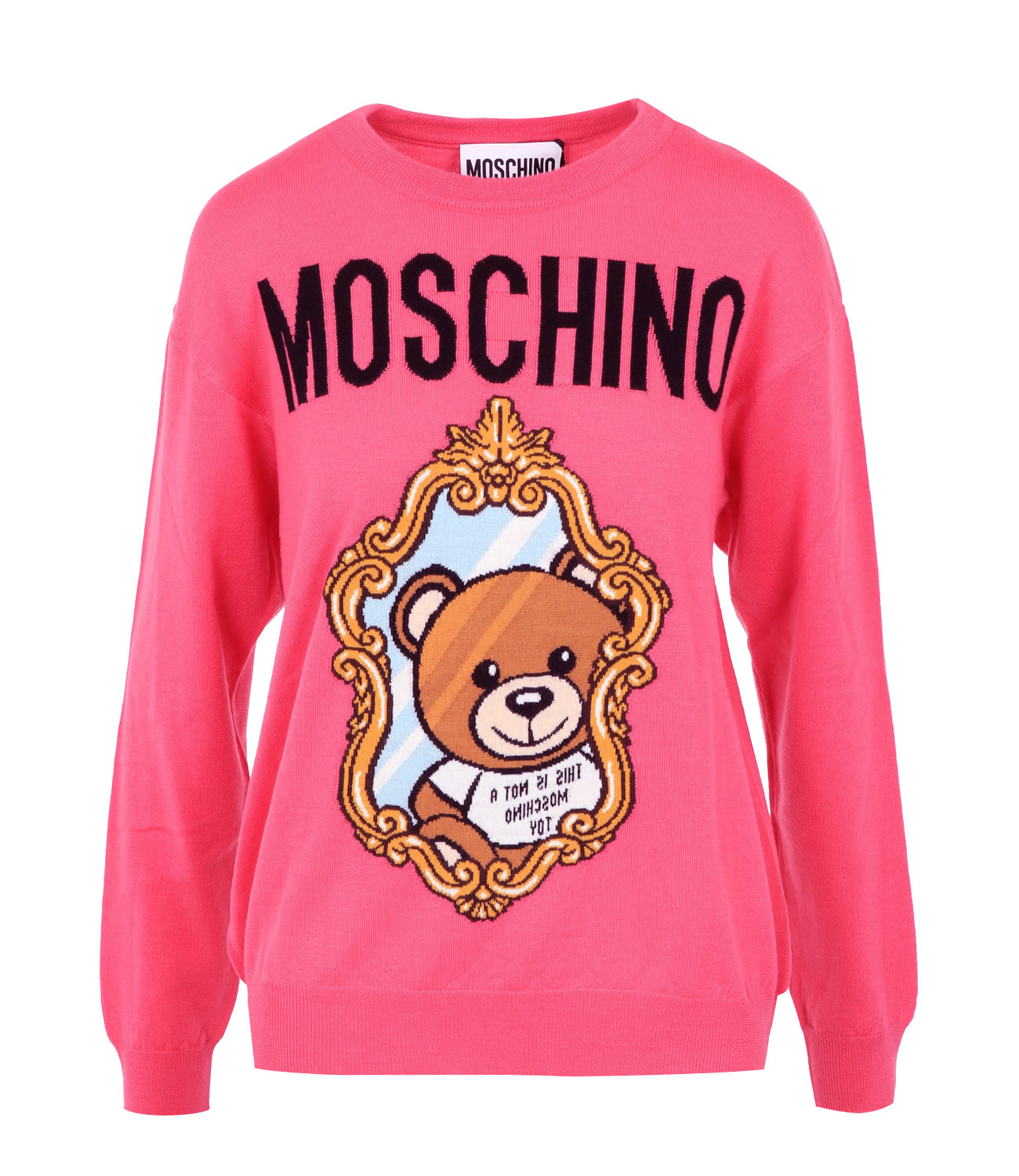 Maglia moschino store rosa