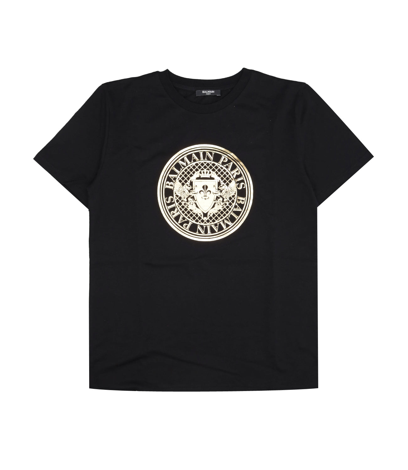 Balmain Kids Balmain Kids | T-Shirt Black BT8P91 | carmenboutique.it