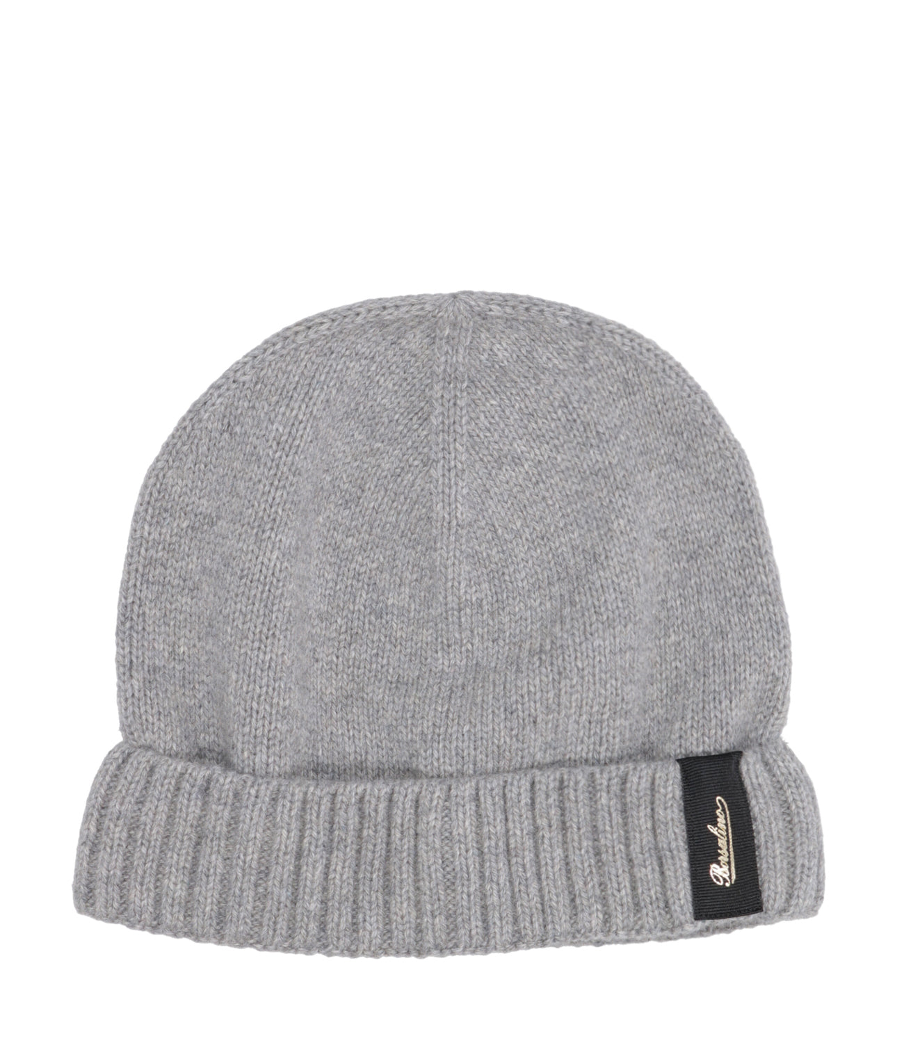 Borsalino Borsalino Grey Beanie Hat 13354EWS carmenboutique.it