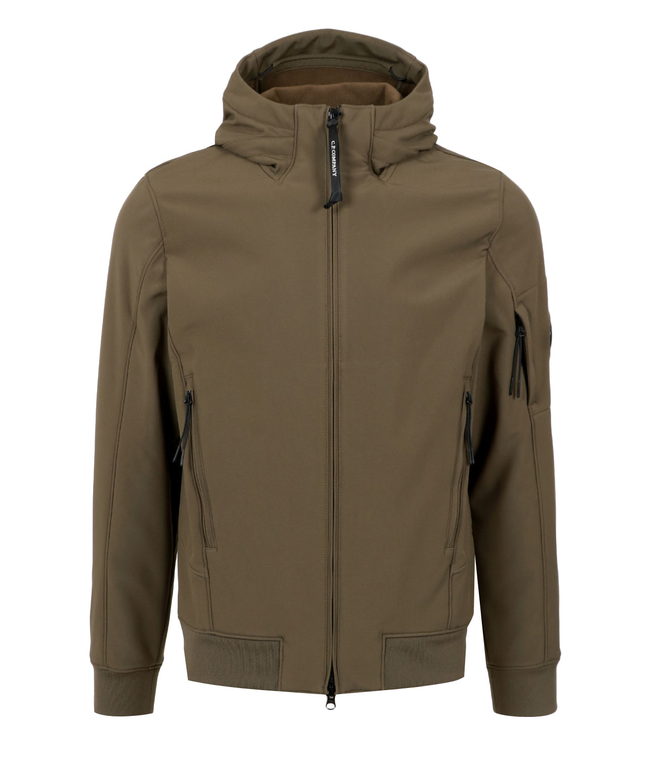 CP Company Giubbotto Shell R Hooded Ghiaccio Uomo