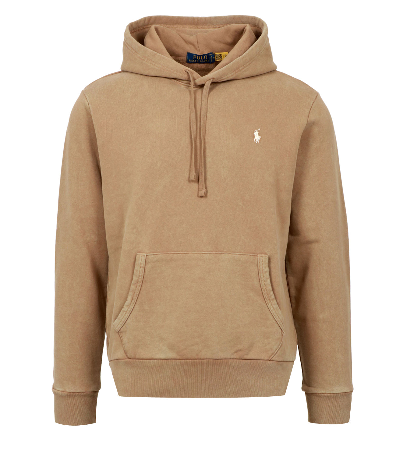 Beige polo outlet hoodie