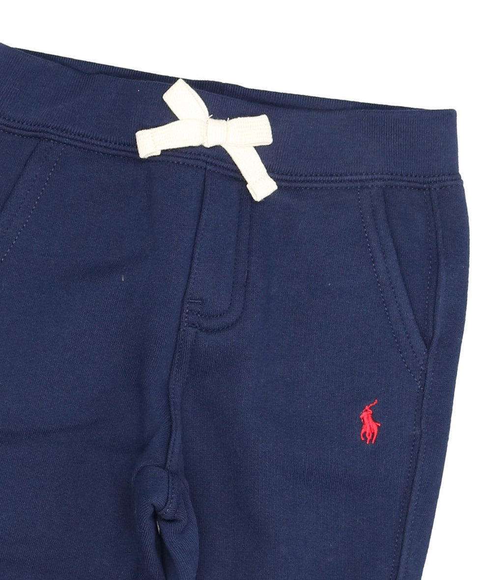 Jogger bambino Polo Ralph Lauren con coulisse Navy