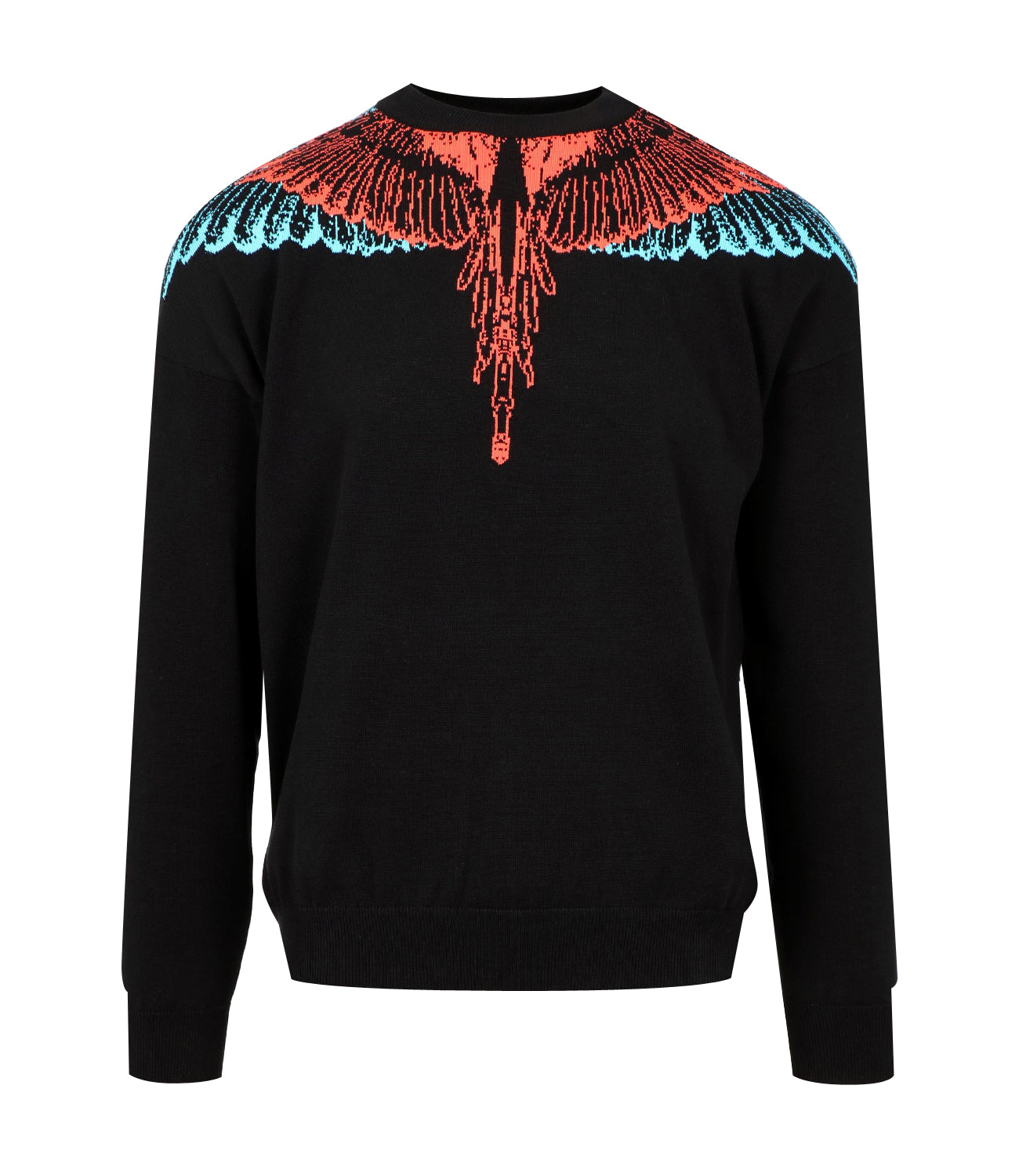 Marcelo burlon t shirt on sale rossa