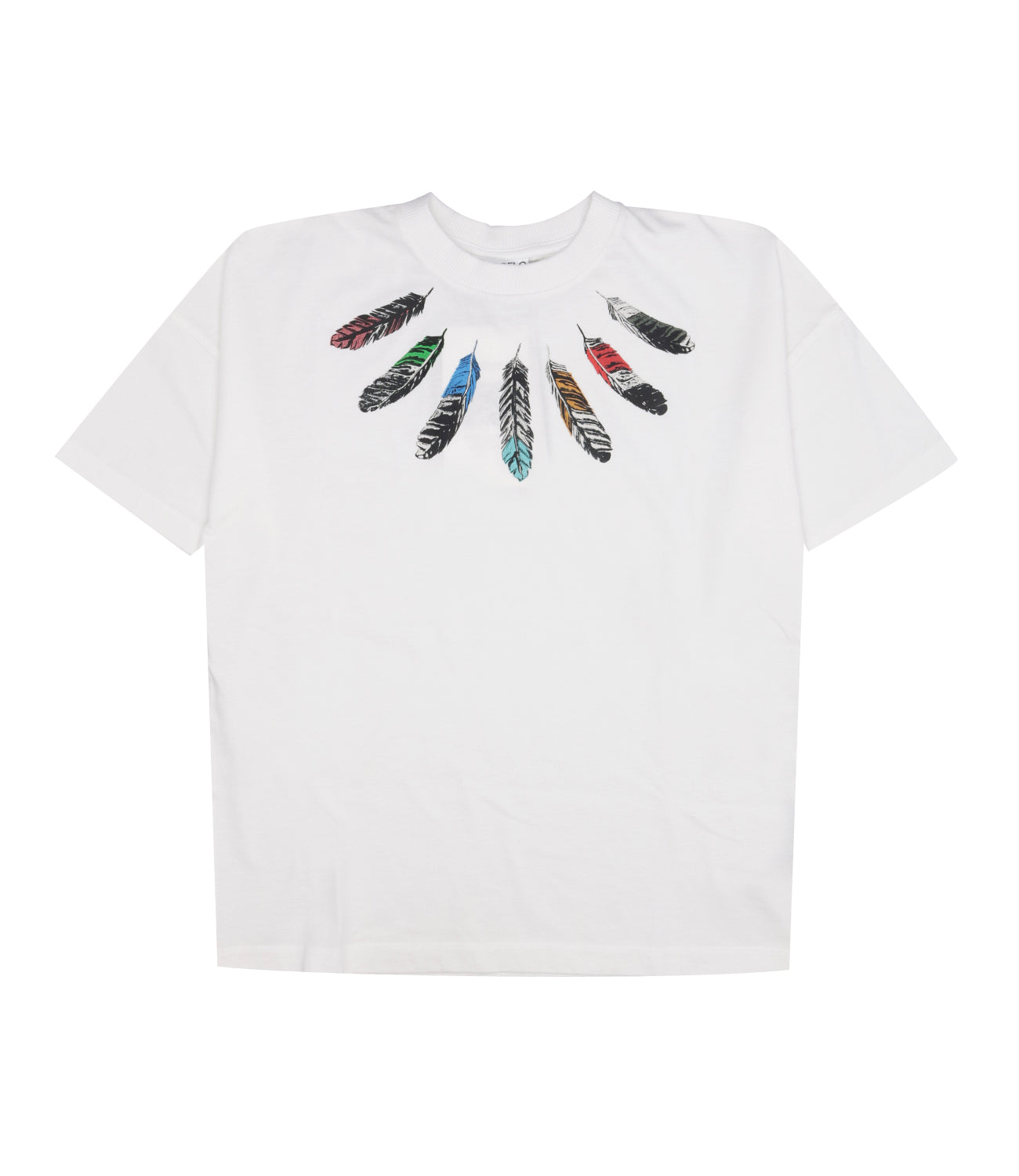 Marcelo burlon t sales shirt bianca