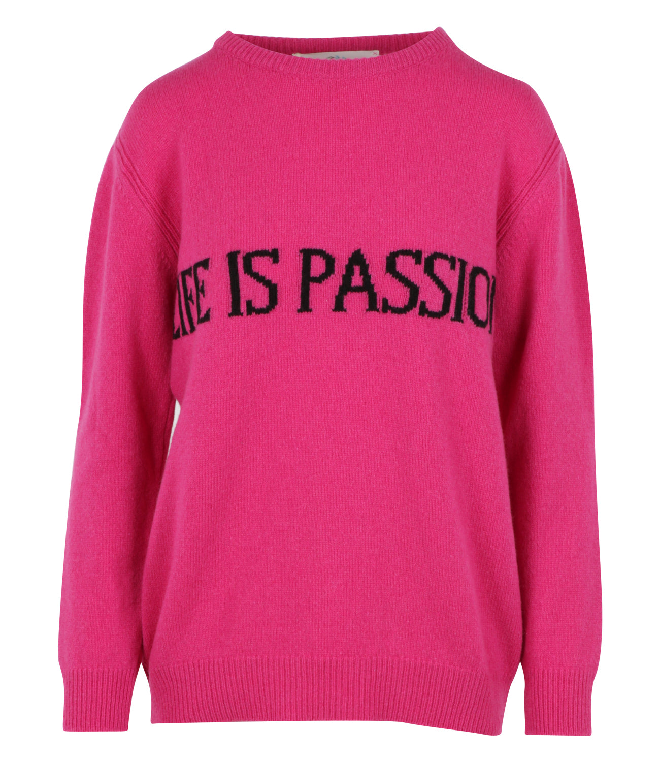 Alberta Ferretti | Maglia Life is Passion Fuxia