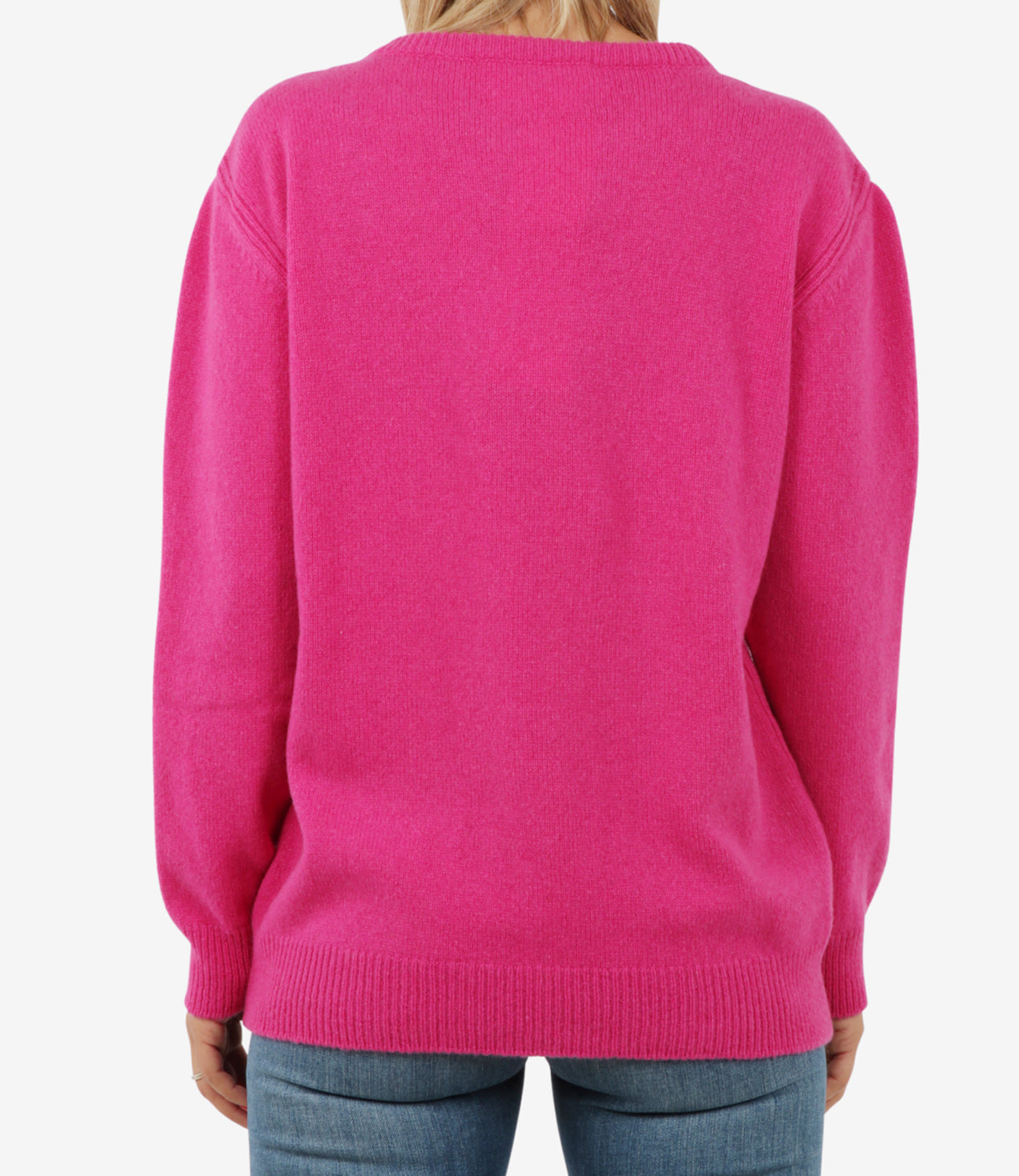 Alberta Ferretti | Life is Passion Fuxia Sweater