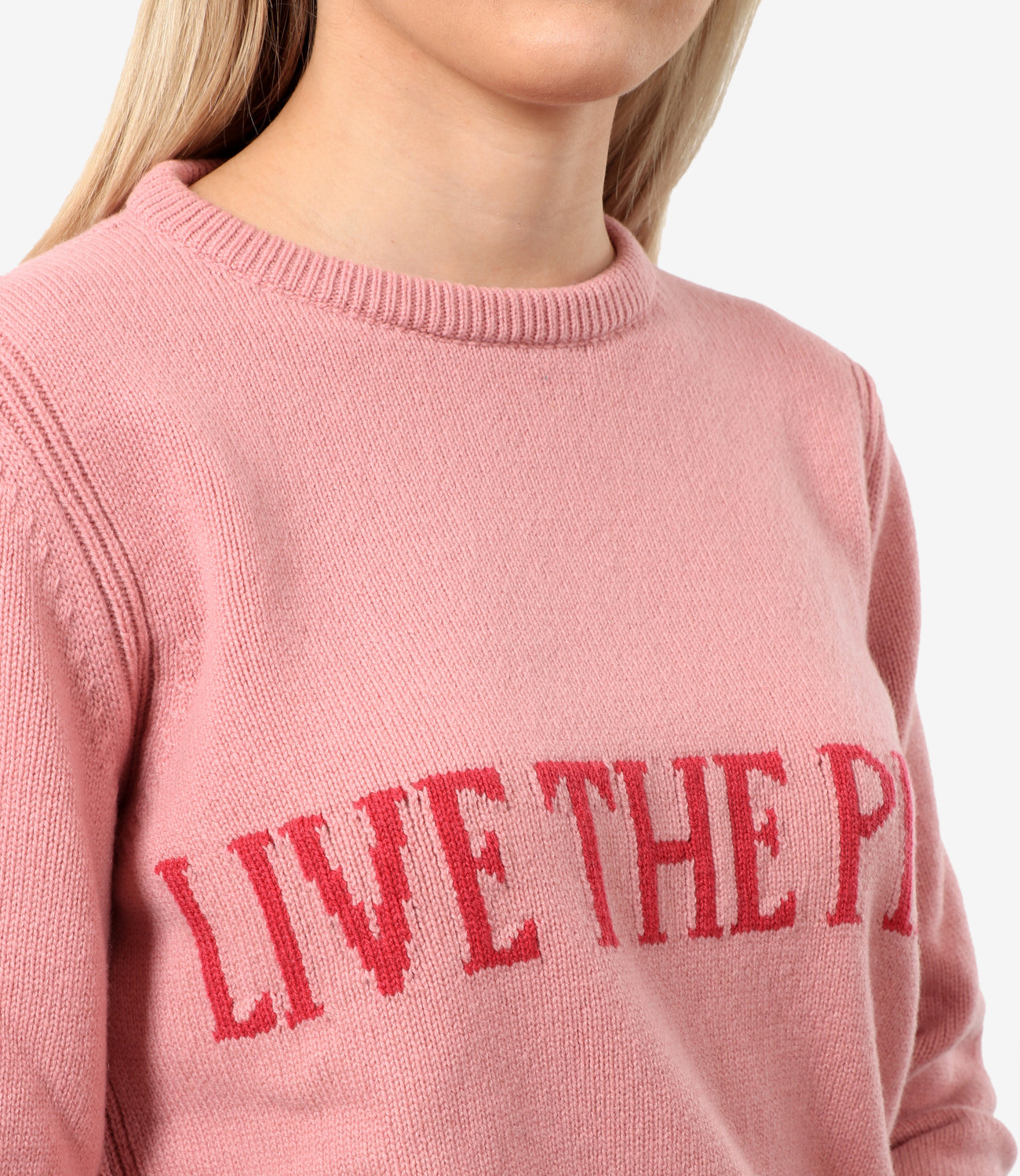 Pink Sweater