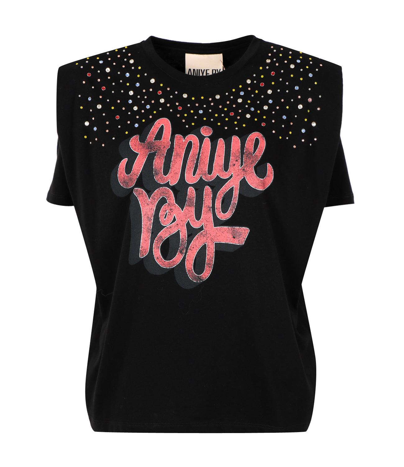 T-Shirt Kristal Nera