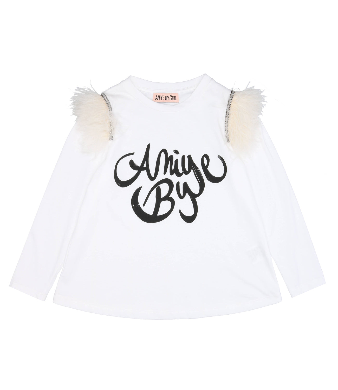 Aniye By Girl | T-Shirt Fluffy Bianca