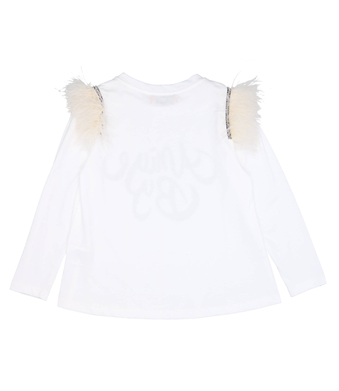 Aniye By Girl | T-Shirt Fluffy Bianca