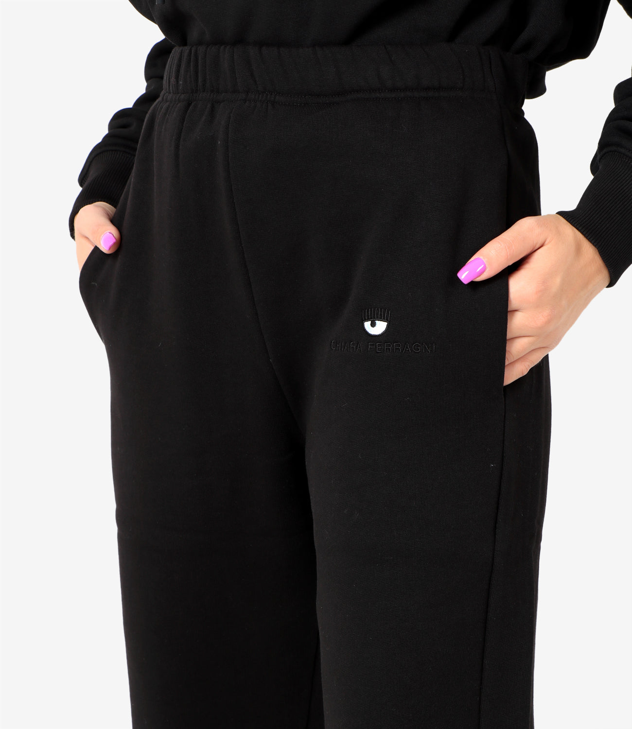 Pantalone Sportivo Chiara Ferragni Nero