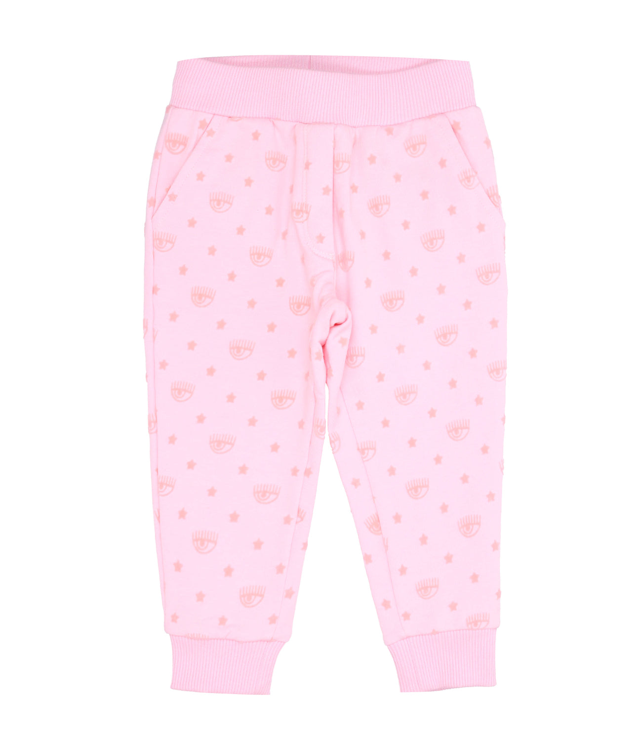 Logomania Sporty Pants Pink