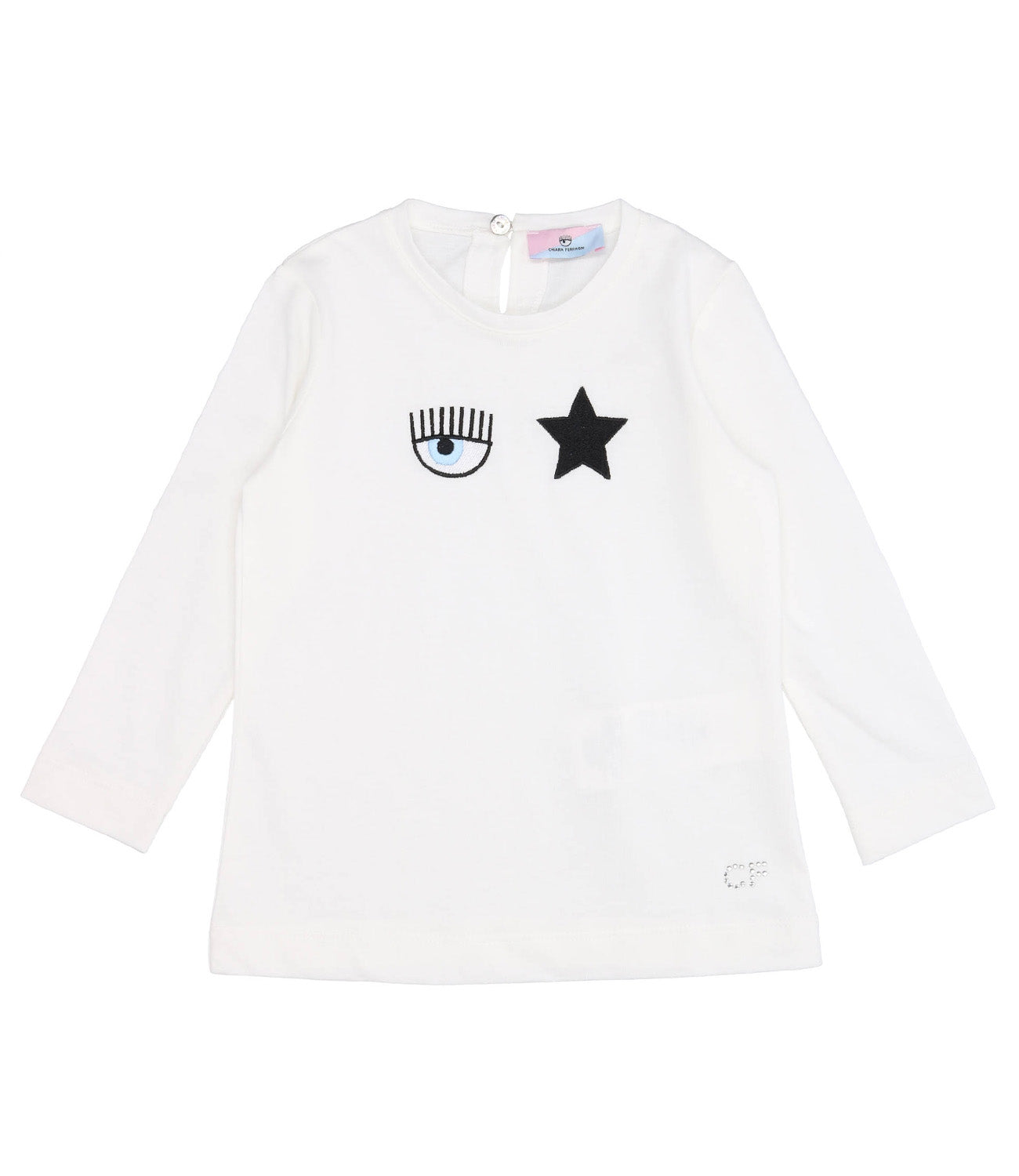 T-Shirt Eye Star White