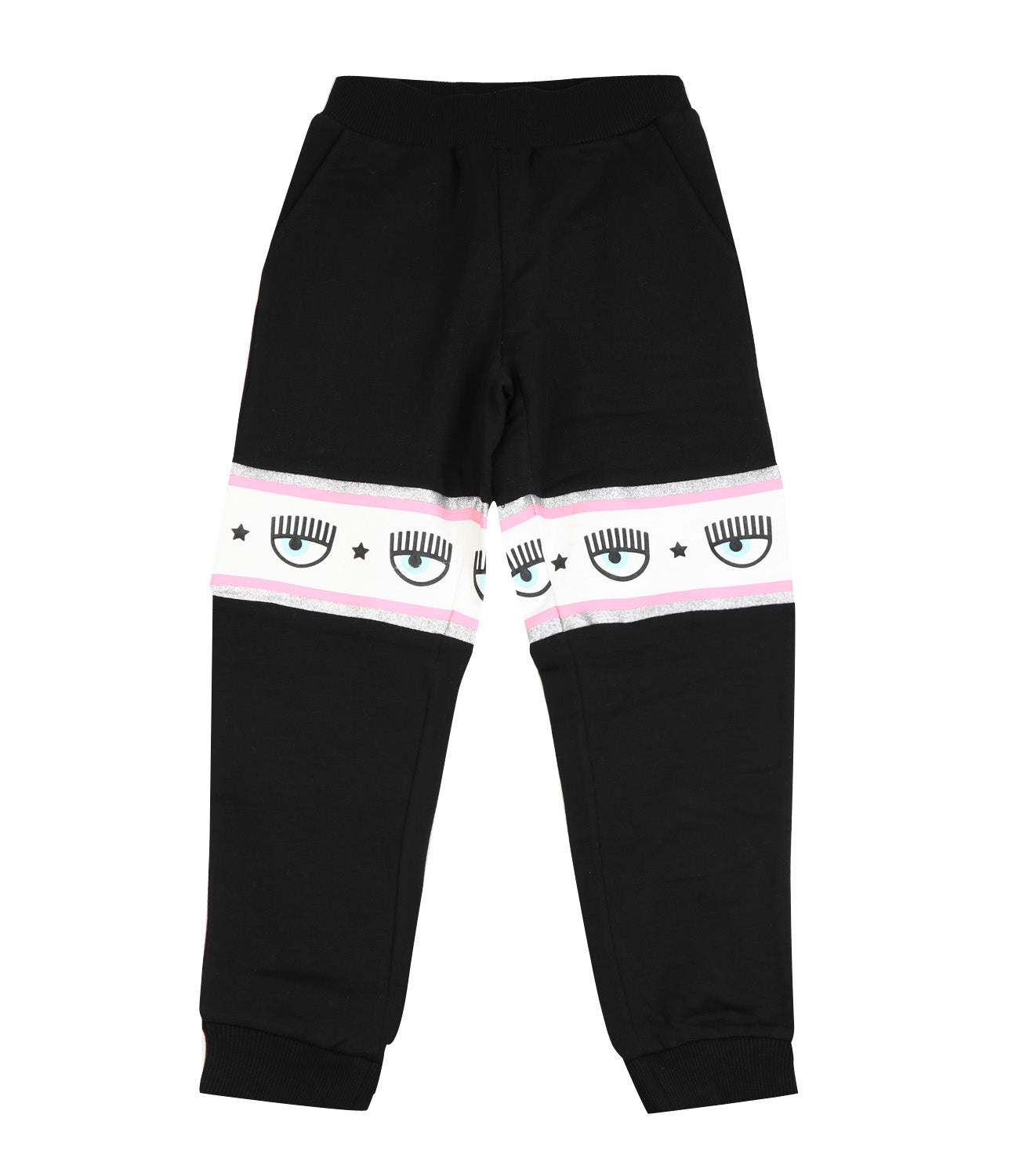 Black Logomania Sport Pant