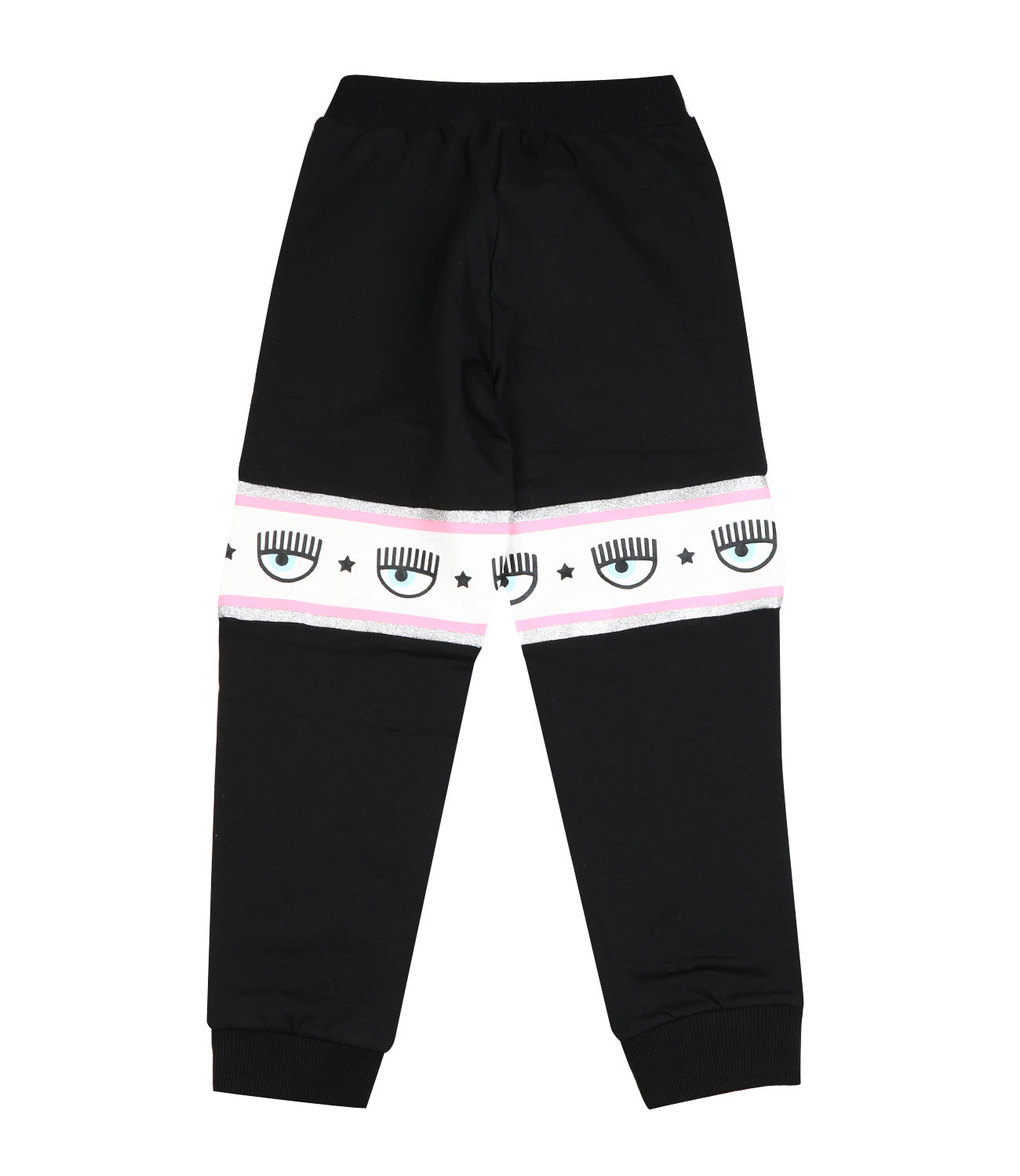 Black Logomania Sport Pant