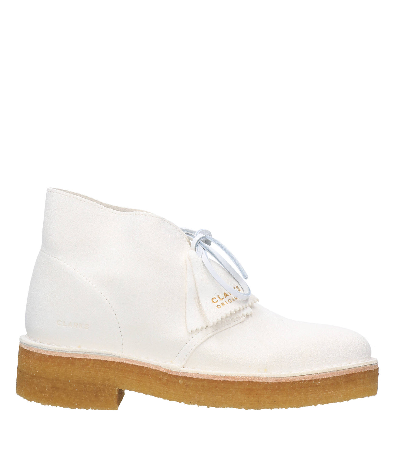 Polacco Clarks Bianco