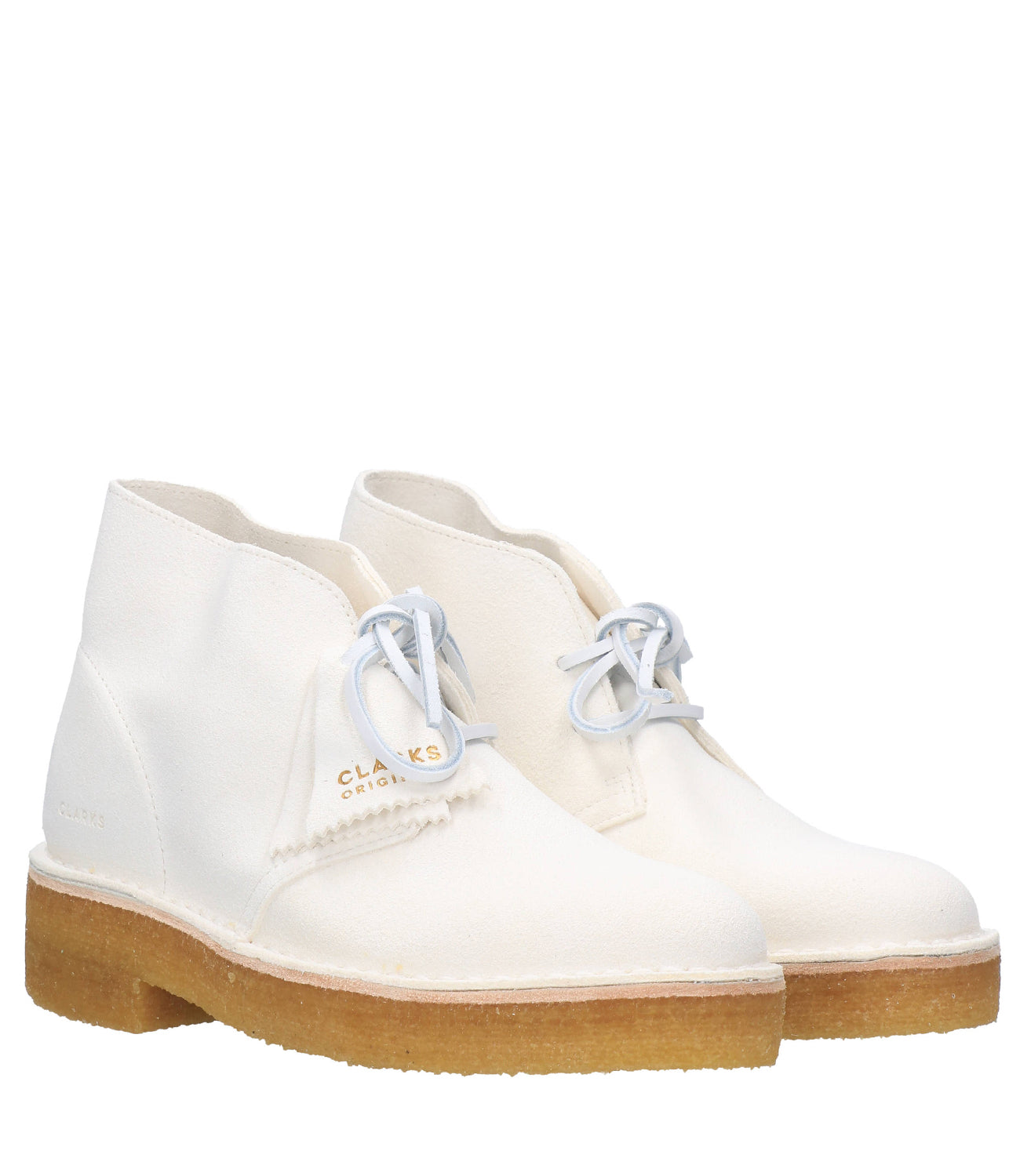 Polacco Clarks Bianco