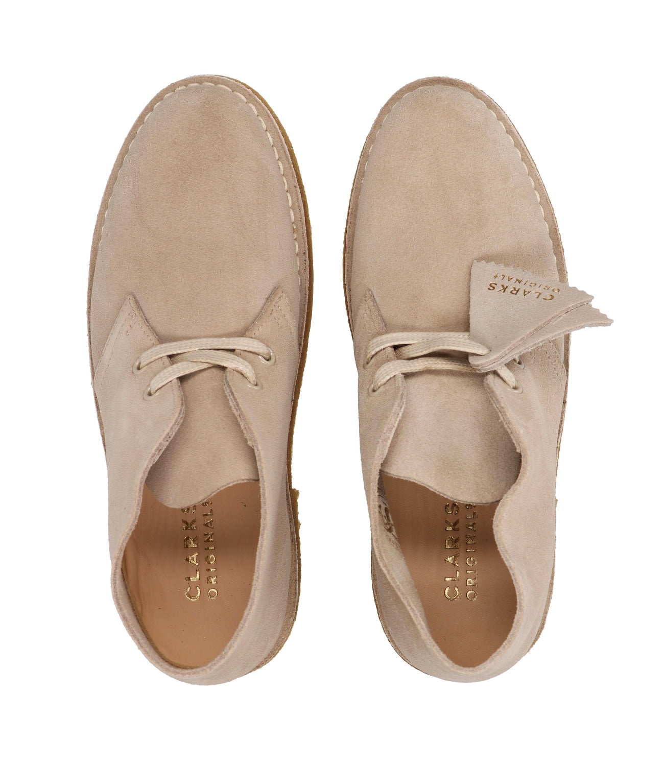 Clarks Sand Heel