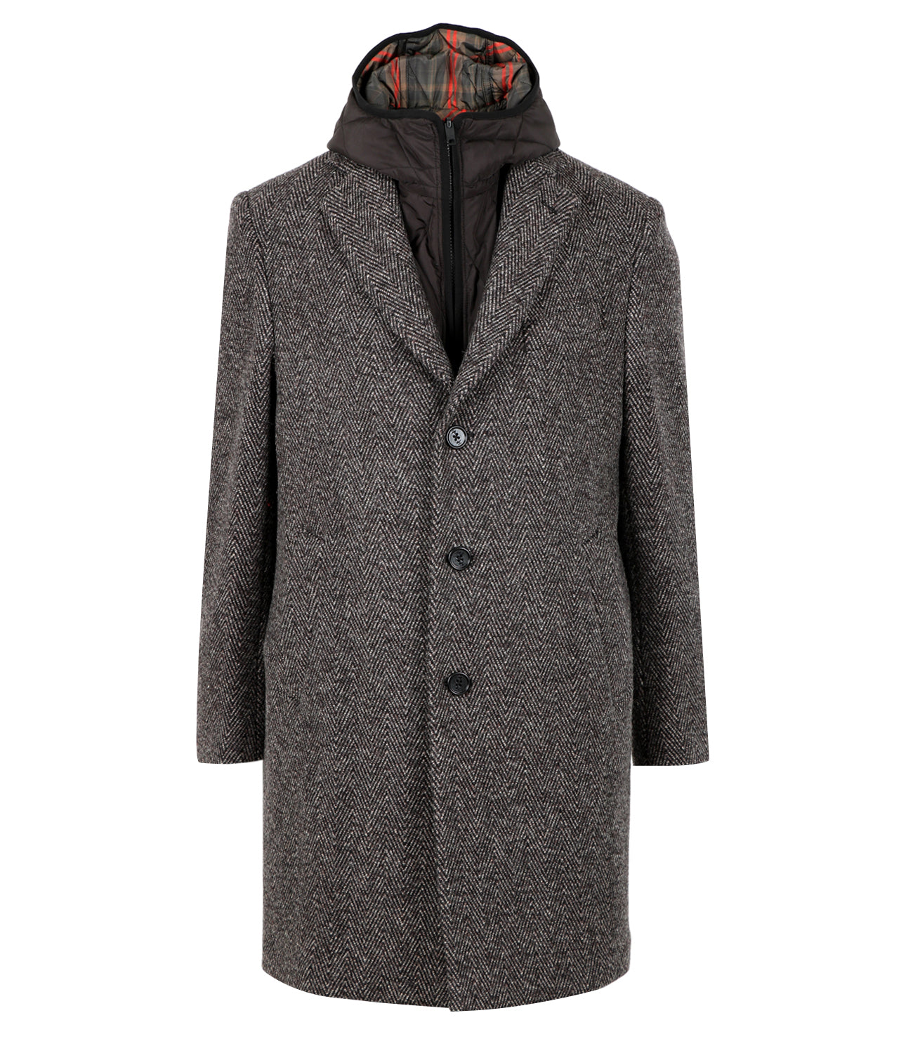 Lazy Double Coat Grey