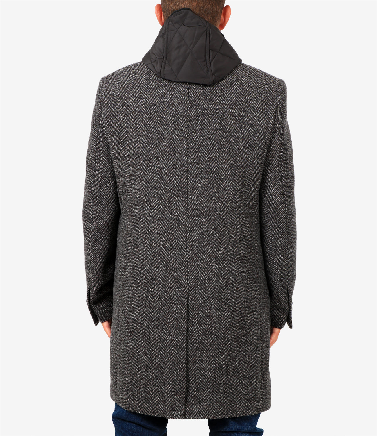 Cappotto Double Coat Lazy Grigio