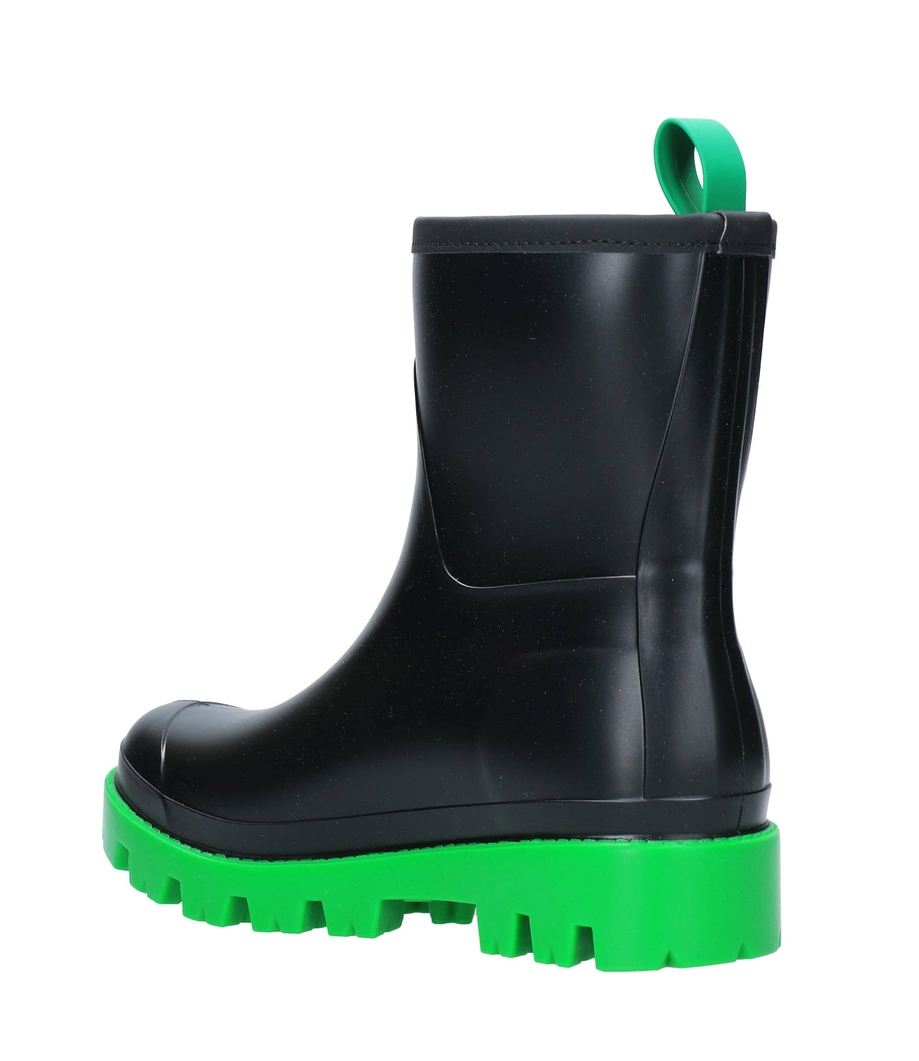 Ankle boot Giove Black and Green