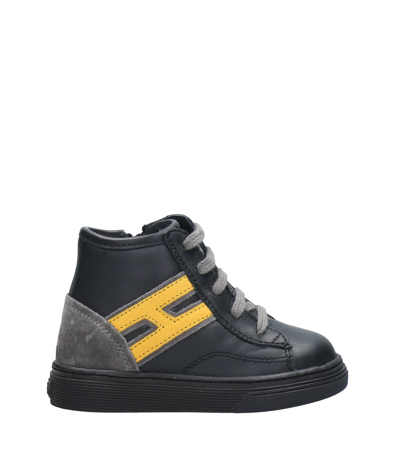 Sneakers Hi-Top H365 Nera