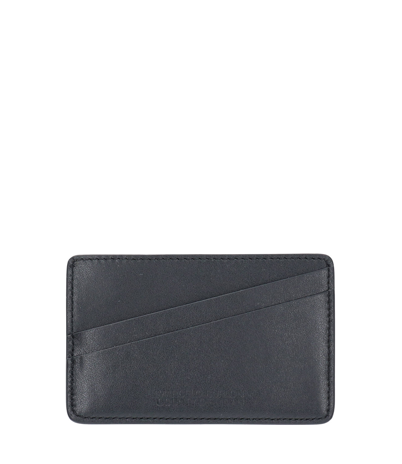 Black Credit Card Holder