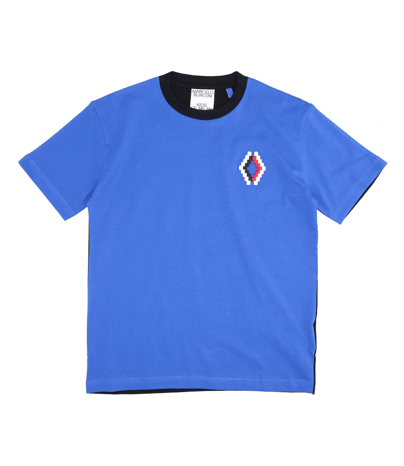 Royal Blue and Black T-Shirt