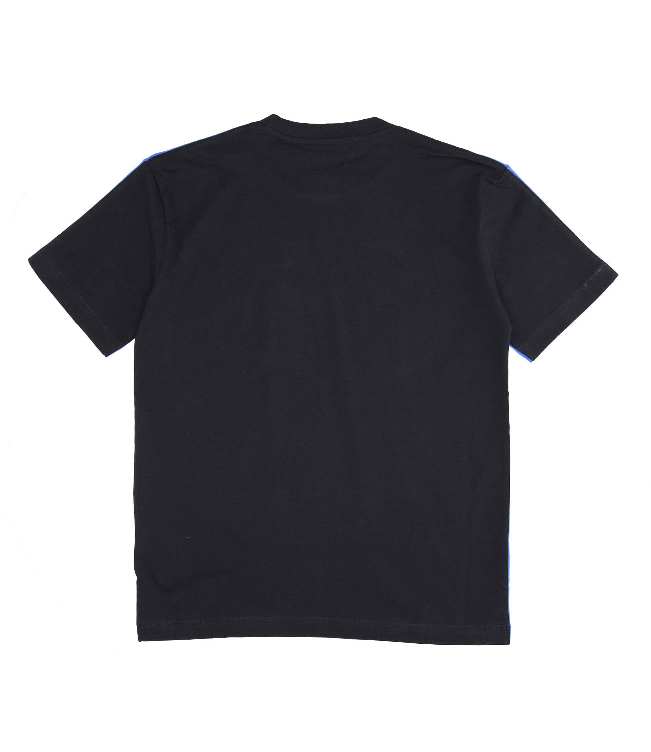 Royal Blue and Black T-Shirt