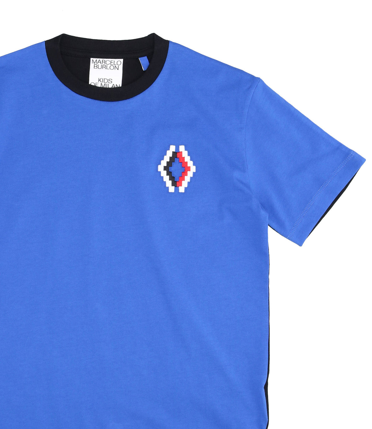 Royal Blue and Black T-Shirt