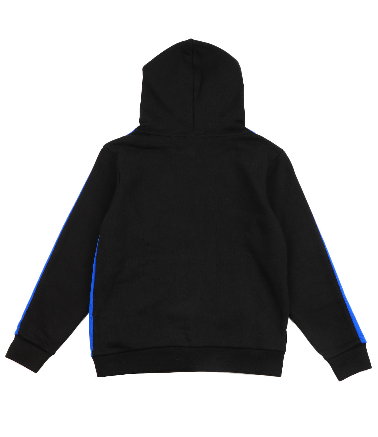 Royal Blue and Black Sweatshirt