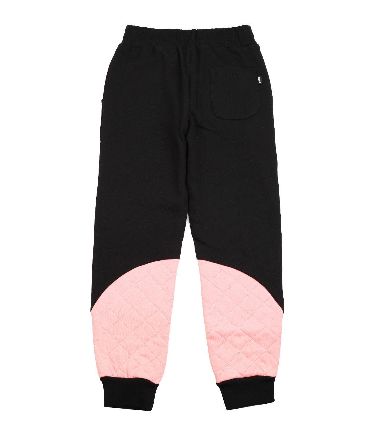 Pantalone Sportivo Nero e Pesca