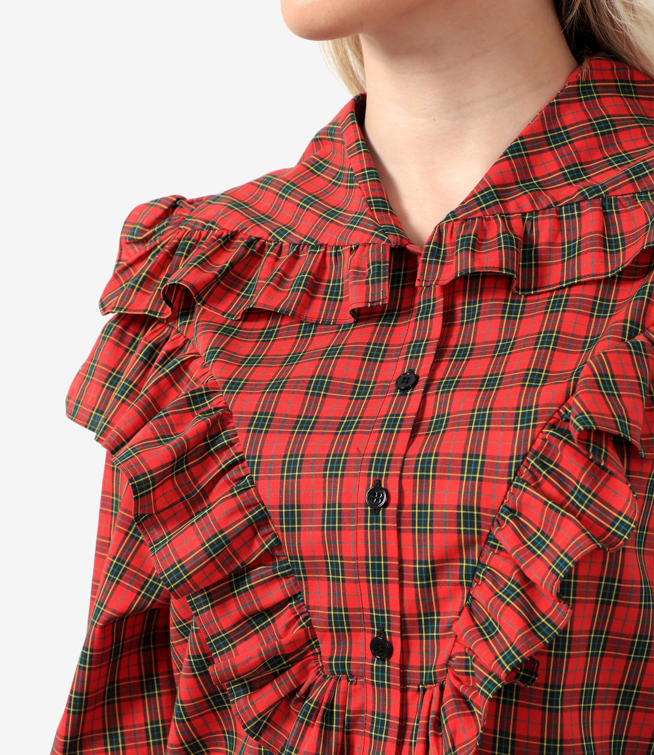 Camicia Rossa e Verde