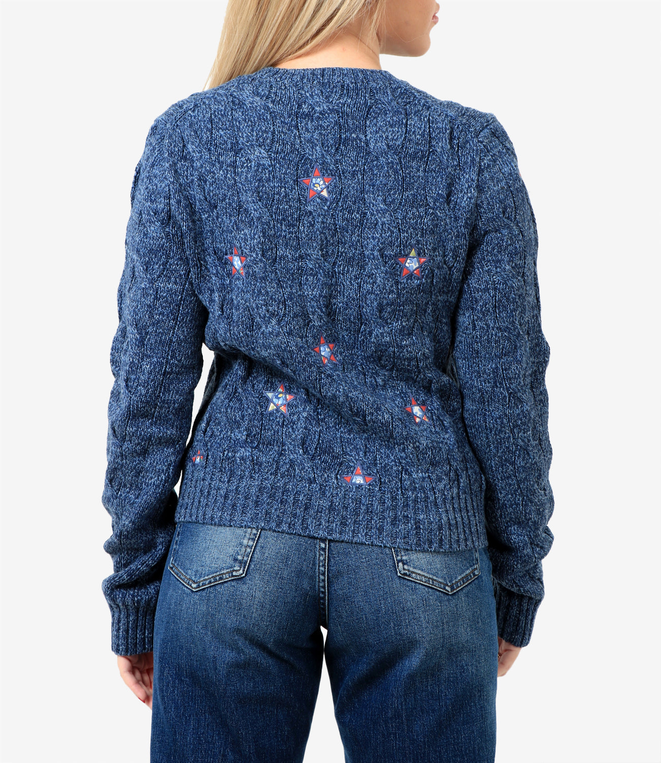 Denim Sweater