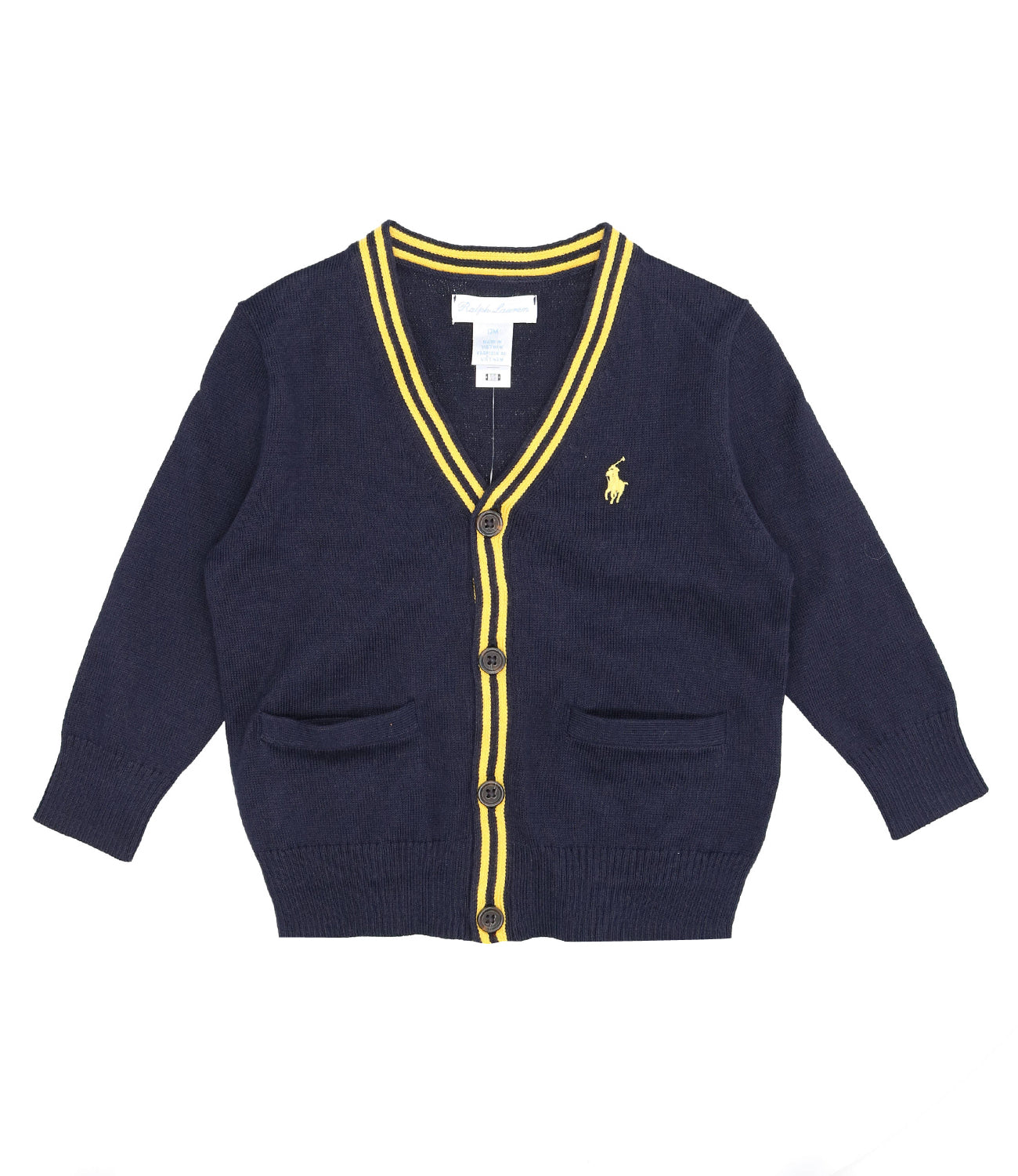 Navy Blue Cardigan