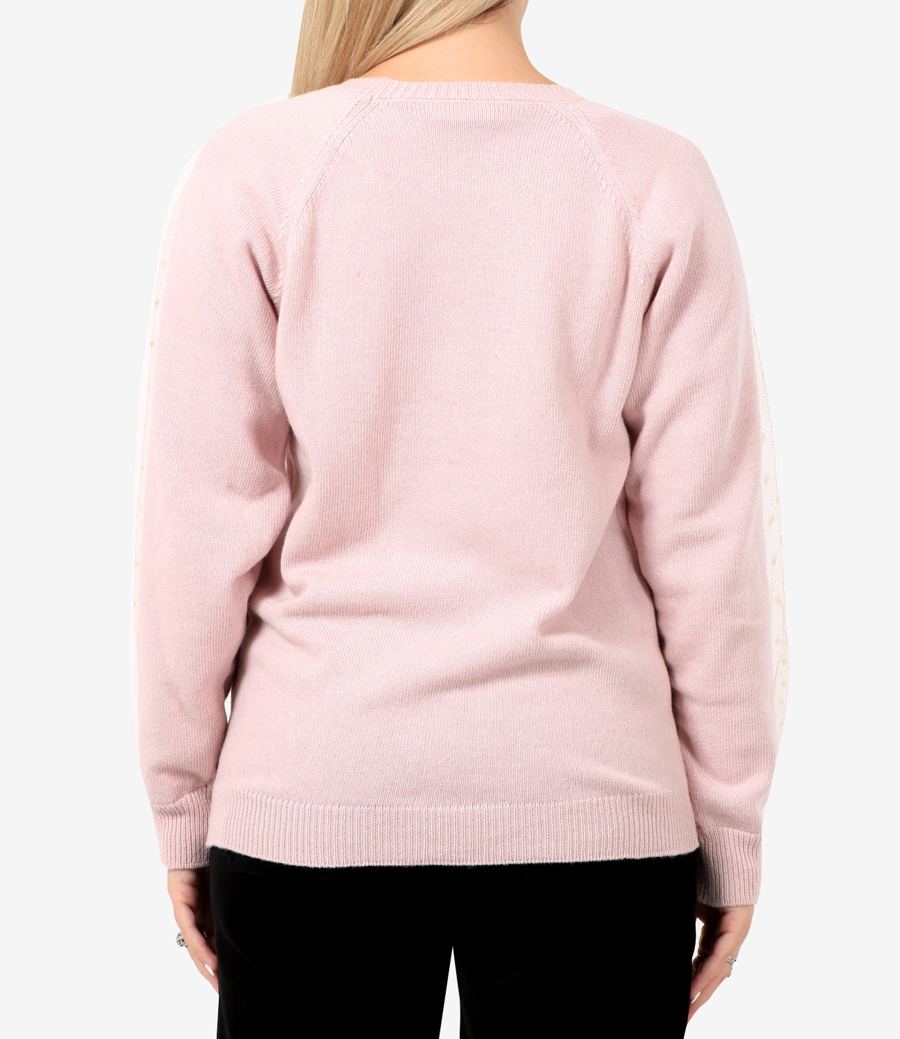 Pink Sweater