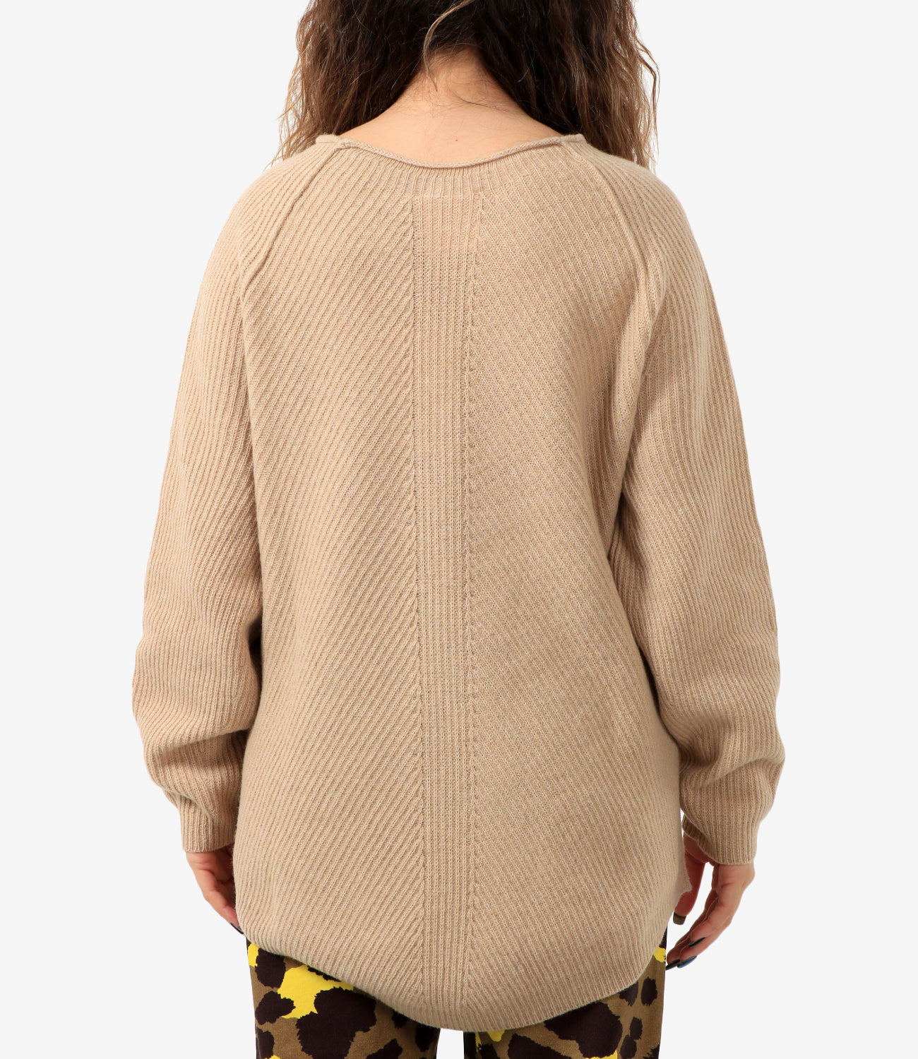 Semicouture | Light Camel Knitwear