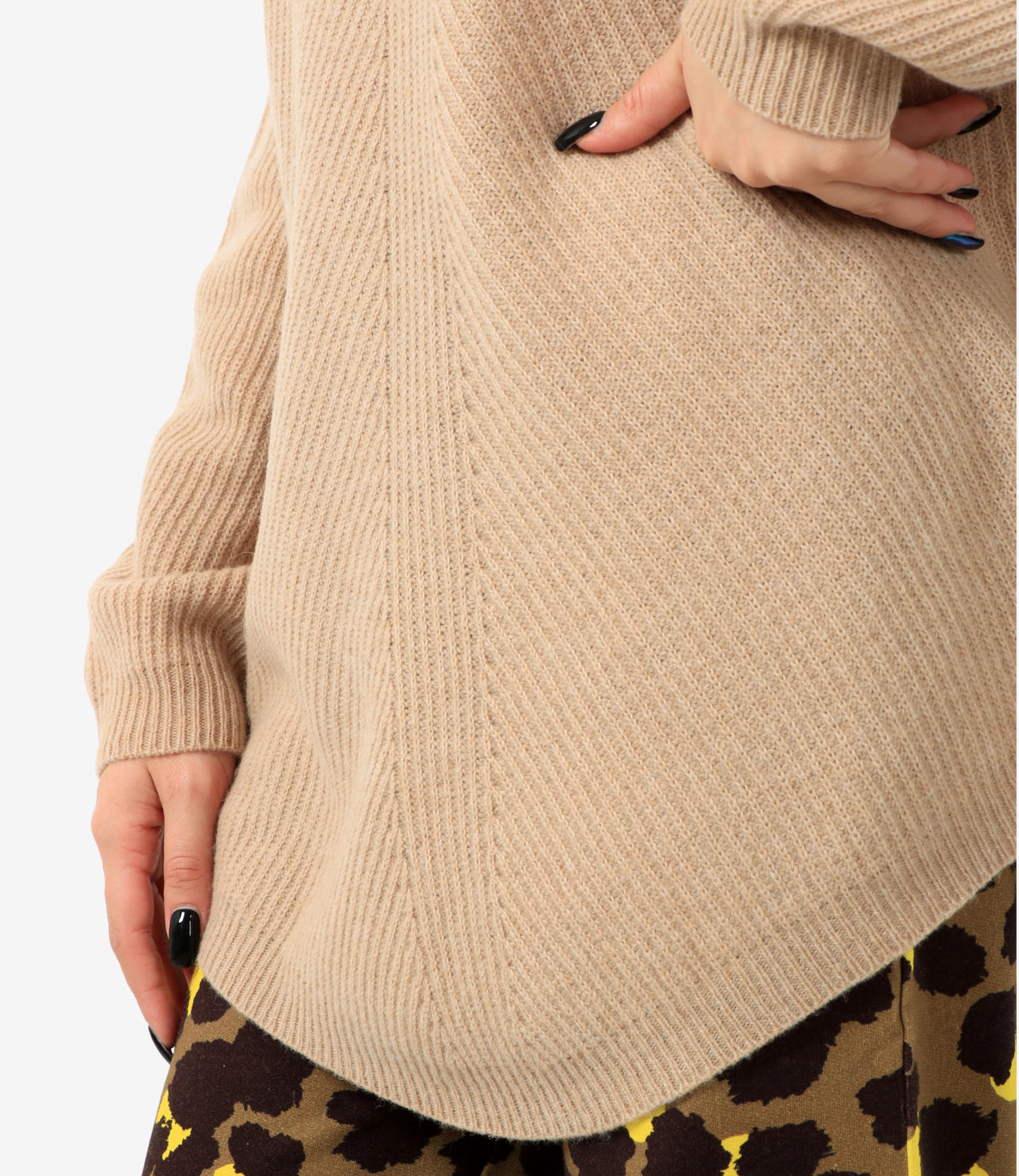 Semicouture | Light Camel Knitwear