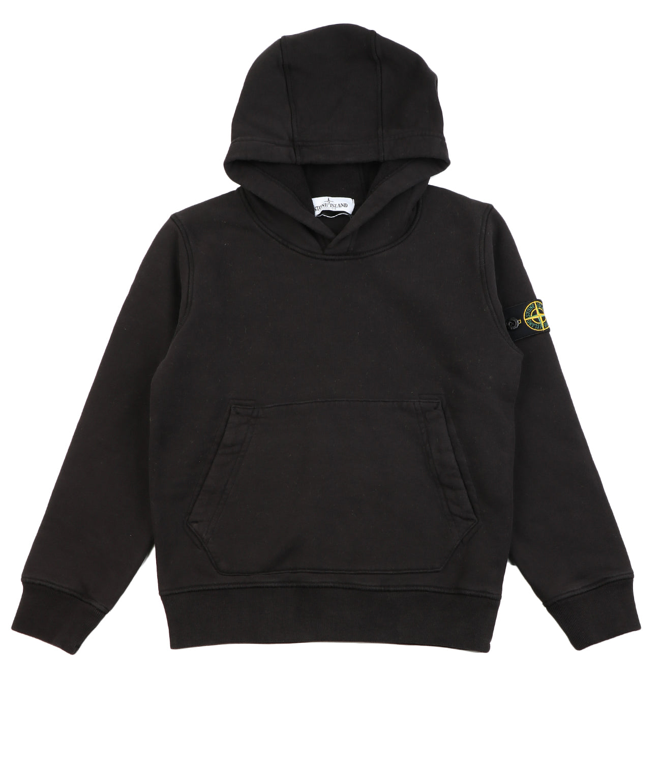 Stone Island Junior | Felpa Nera