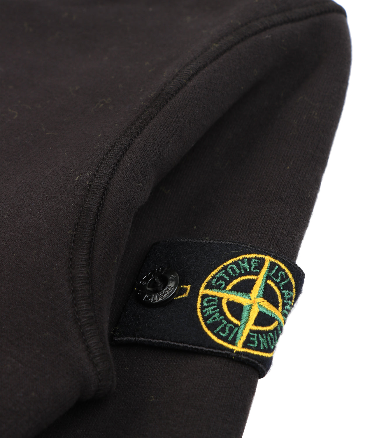 Stone Island Junior | Felpa Nera