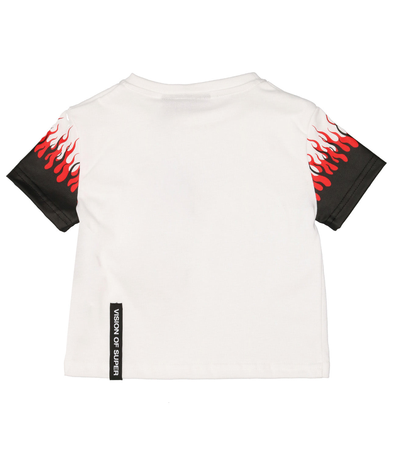 T-Shirt Bianco+Rosso