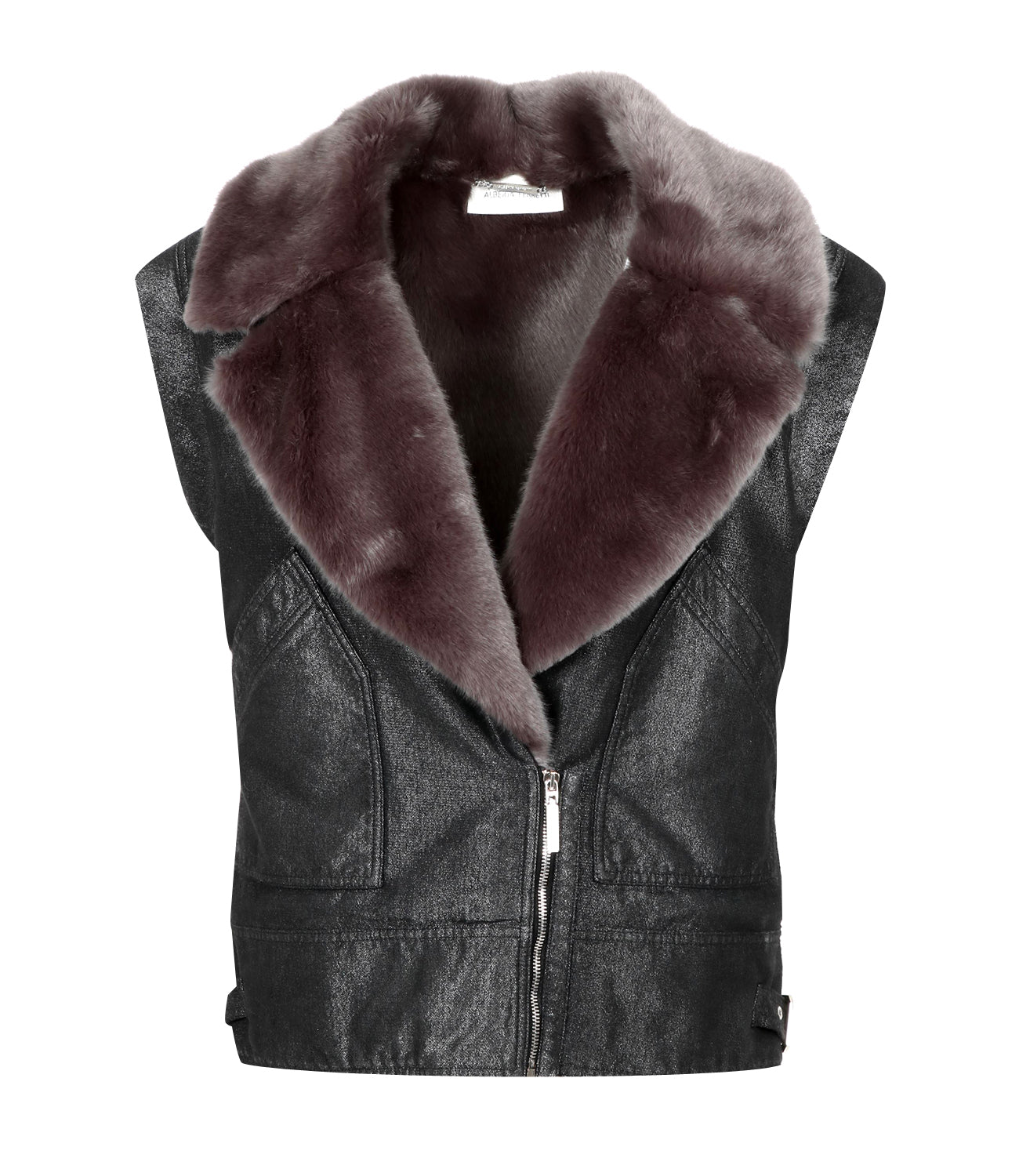 Alberta Ferretti | Gilet Silver