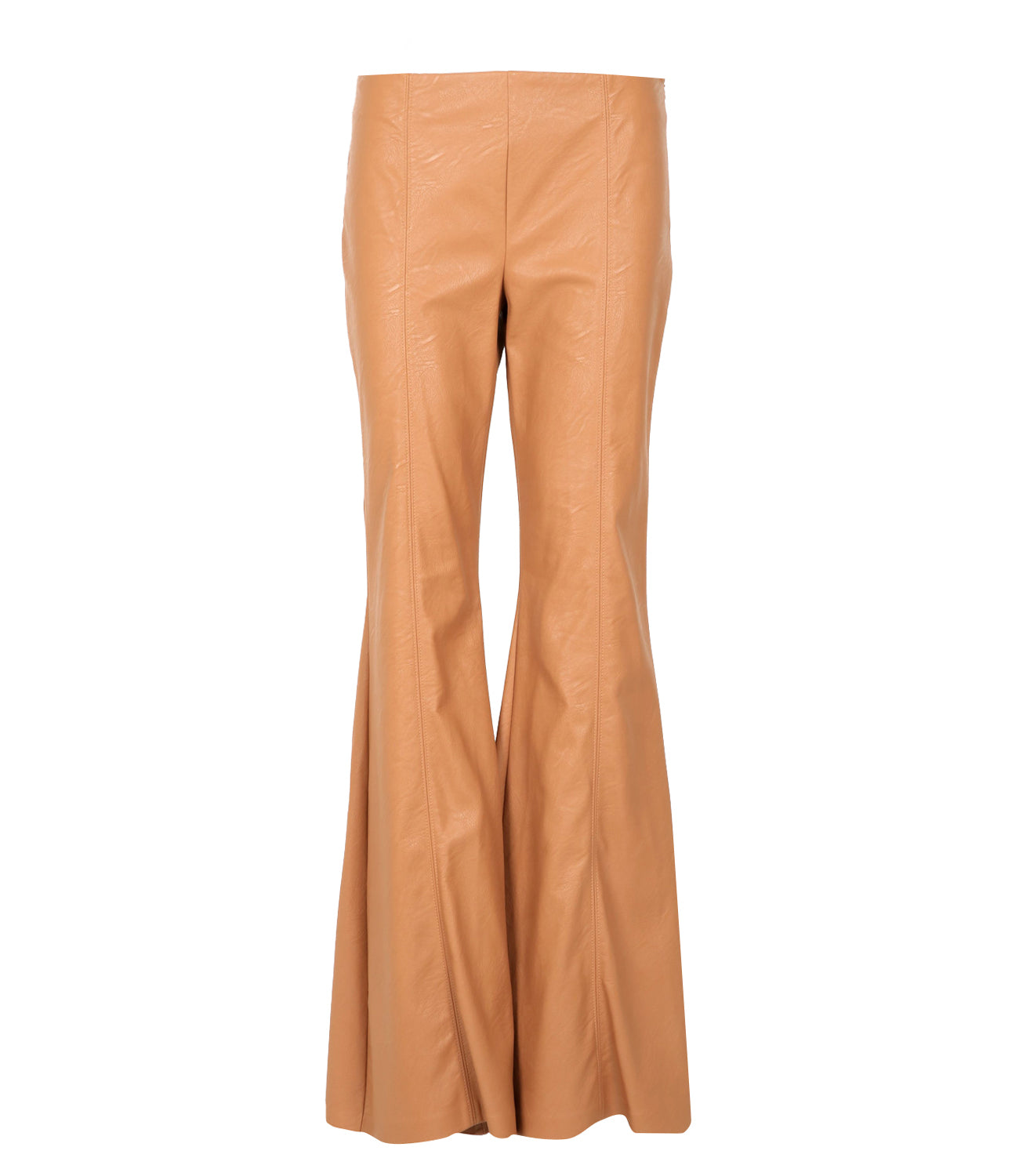 Aniye By | Pantalone Flared Tati Nocciola