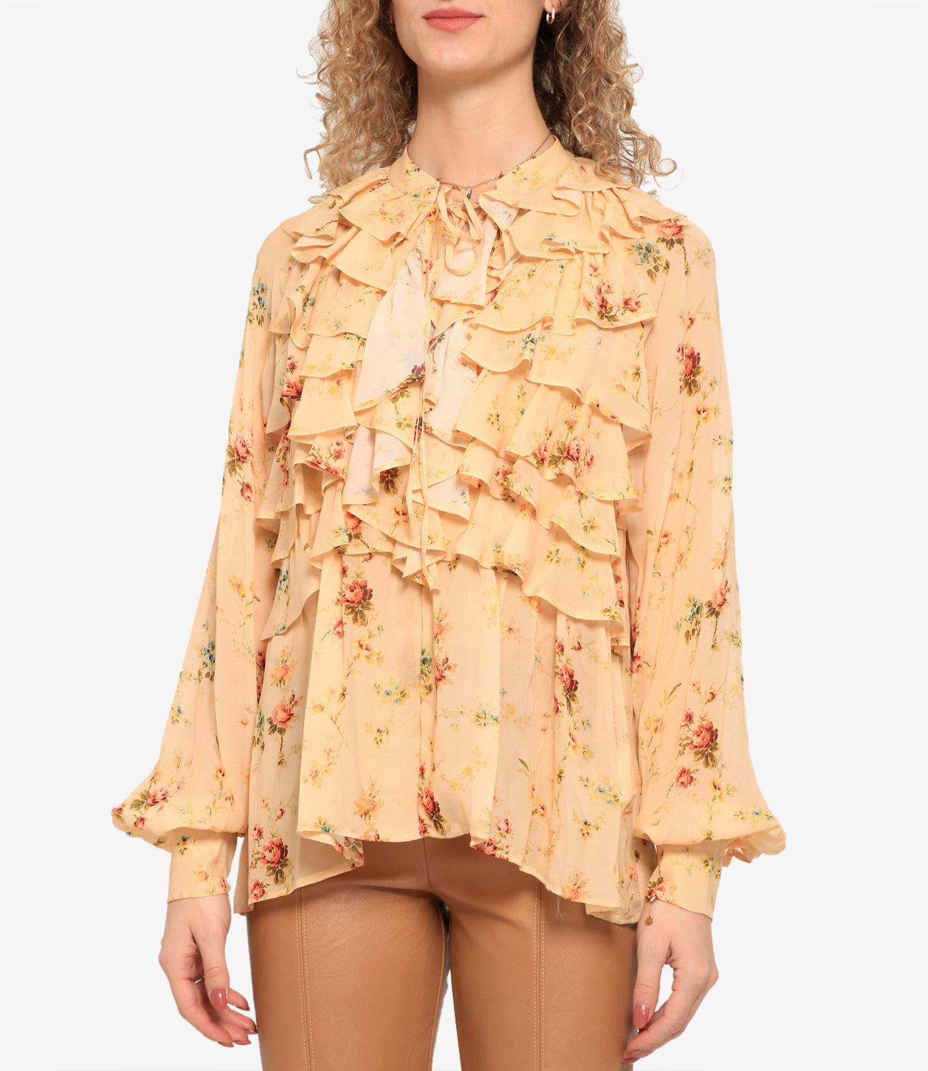 Aniye By | Blusa Bobby Blouse Rosa Antico